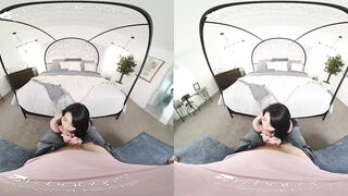 VR BANGERS Freaky 18 Year Old Lets You Penetrate Her Tight Asshole VR Porn
