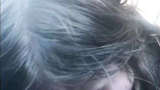Dyke bestfriend blows my dick til I cum