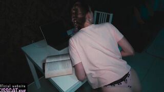 Step Brother Bound Innocent Sister for Watching Porn to Solve her Problem