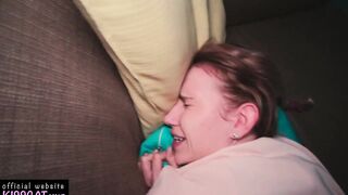Step Brother Bound Innocent Sister for Watching Porn to Solve her Problem