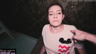 Step Brother Bound Innocent Sister for Watching Porn to Solve her Problem