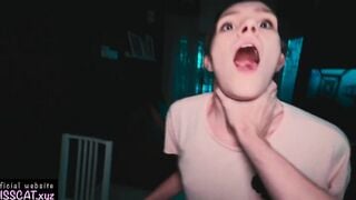 Step Brother Bound Innocent Sister for Watching Porn to Solve her Problem