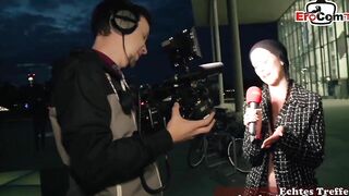german street casting - bimbos ask dude for sex