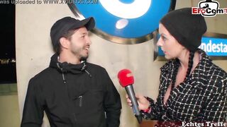 german street casting - bimbos ask dude for sex