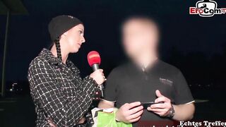 german street casting - bimbos ask dude for sex