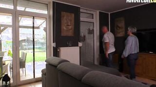 HAUSFRAU FICKEN - Turned On Ex-Wife Brigitte T. Fucks With Next Door