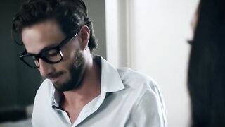 Hispanic hot has hard sex with coworker
