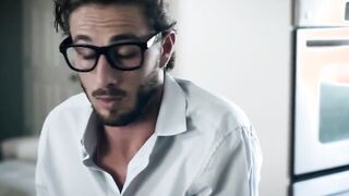 Hispanic hot has hard sex with coworker