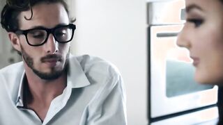 Hispanic hot has hard sex with coworker