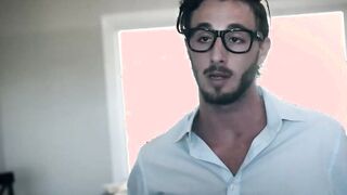Hispanic hot has hard sex with coworker