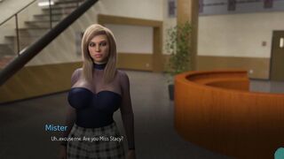 COLLEGE TIED #174 • Big Boobed mom ejaculates rough having fun with her toy