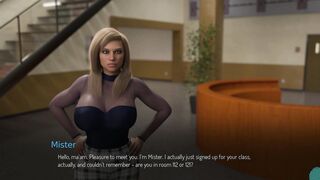 COLLEGE TIED #174 • Big Boobed mom ejaculates rough having fun with her toy