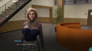 COLLEGE TIED #174 • Big Boobed mom ejaculates rough having fun with her toy