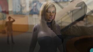 COLLEGE TIED #174 • Big Boobed mom ejaculates rough having fun with her toy