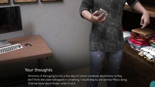 COLLEGE TIED #174 • Big Boobed mom ejaculates rough having fun with her toy