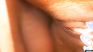 Nothing makes the dark hair mom with tiny titties orgasm harder than outdoor anal sex