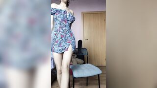 Lover records a Bombshell film so the bro won't be so lonely when he's apart