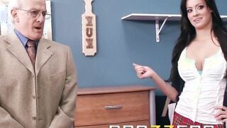BRAZZERS - School Women Mandy Haze Getting some Dorm Cock
