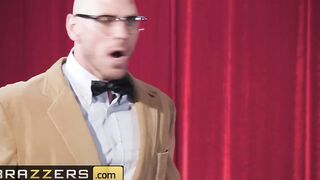 Brazzers - Cute Nerd Kylie Page Proves Shes also a Freak Thot two
