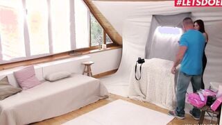 LETSDOEIT - #Kattie Gold #Dyllon Day - Beauty Czech Red Haired Has A Thing For Mature Men