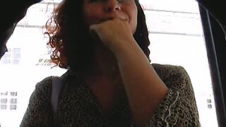 Perfect German hoe showing off her pink twat