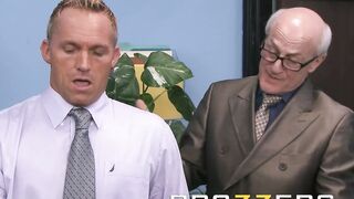 Brazzers - Aimee African Shows off her Anal Business Plan Thot two