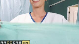 Brazzers - Sexsual Nurse POV Fantasy - Brett Rossi