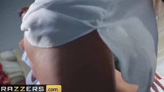 Brazzers - Creepy Doctor Danny D Takes Advantage of Brooklyn Blue Slut two