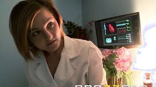 BRAZZERS - Angelina Valentine Deepthroats and Takes it in the Ass Slut two