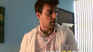 BRAZZERS - Angelina Valentine Deepthroats and Takes it in the Ass Slut two