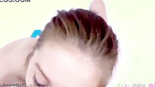 Cutie turned on performer with red hair is needy for penis