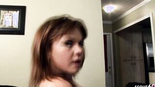 White Old Cougar Cassie Holiday seduce Big African Penis Bro to Pounded