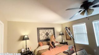 I plowed pornstar Webcam Star Heather Heels inside her butt and cum on her face