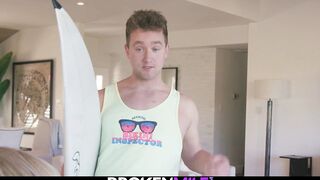 Turned On Step-Milf Dana DeArmond Seducing Her Pure Surfer Step-Son