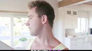 Turned On Step-Milf Dana DeArmond Seducing Her Pure Surfer Step-Son