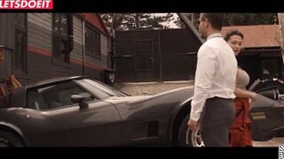 LETSDOEIT - Big Tit Dom Gets Plowed By Lutro's Huge Penis (Aletta Ocean)