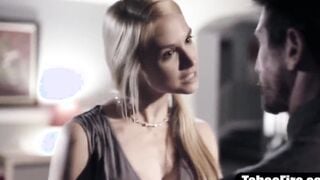 Step-Daughter finds out stepmom & stepdad want to nailed her