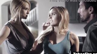Step-Daughter finds out stepmom & stepdad want to nailed her