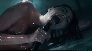 beauty chicks explode with a ton of Alien Cum - Compilation