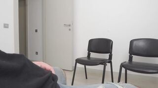 Penis flash. Muslim married mom caught me jerking off inside outside waiting room