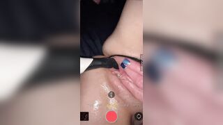 An Extremely beauty close up movie of Candy masturbating with her favourite sex vibrator