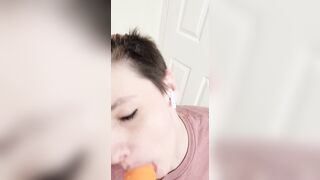 Dont you wish your penis was into my throat