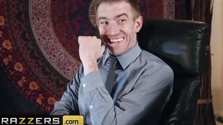 Brazzers - Hippie Step Daughter Rebecca Volpetti Sucks off new Stepdad Slut two