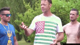 Gigantic Assfucking Sex Party with Bae Euro Babes