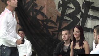 Gigantic Assfucking Sex Party with Bae Euro Babes