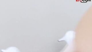 British blonde amateur 18 year old yo seduced bro at massage