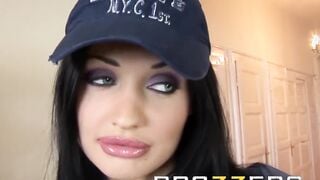 BRAZZERS - only back Door Delivery for Mail Woman Aletta Ocean Bimbo two