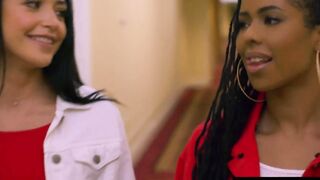 BLACKEDRAW big black cock-thirsty Besties Avi & Kira pickup a stranger