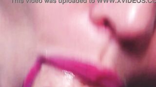 fellatio made from close up camera