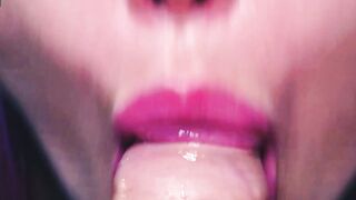 fellatio made from close up camera